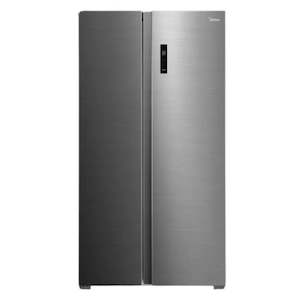 Midea 548L Side By Side Fridge Freezer Stainless Steel