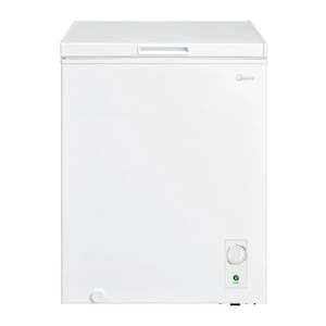 Midea 142L Chest Freezer / Fridge - White Color