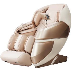 New: iRest A688 Plus (Apricot) – 7D Dual Core Massage Chair with AI Health Detection