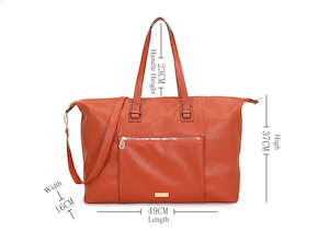 Oversized Travel Tote Bag - Free Shipping