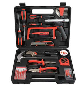 32 Pcs Household Multi-function Hand Tool Box Complete Set