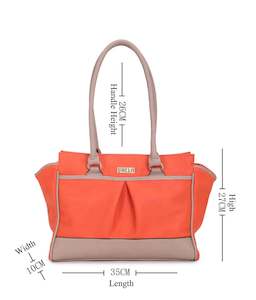 Womens Backpacks Crossbody Bags: Two-Tone Designer Handbag - Free Shipping