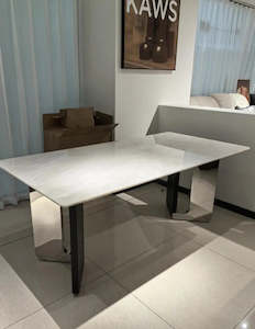 Heyday Vintage Design Furniture: FT6111 Designer Sintered Stone Dining Table