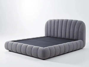 Heyday Vintage Design Furniture: ZX-1297 Modern Storage Bed