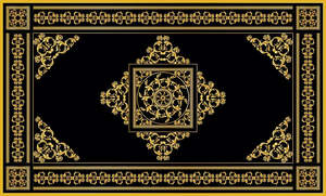 MO 03 Luxury Faux Cashmere Floor Rug – Ultra Soft, Thick & Non-Slip