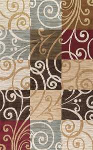 Rug And Mat: MO 02 Luxury Faux Cashmere Floor Rug – Ultra Soft, Thick & Non-Slip