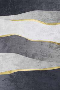 Rug And Mat: OS 19 Modern Style Premium Quality Anti slip Floor Rug - Super Outlets