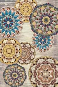Rug And Mat: OS 13 Modern Style Premium Quality Anti slip Floor Rug - Super Outlets