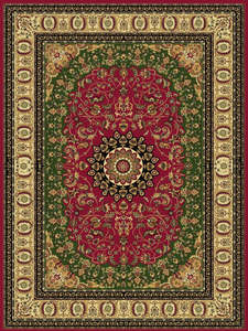 Rug And Mat: OS 04 Persian Style Anti-Slip Floor Rug