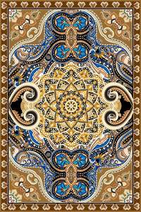 MO 01 Luxury Faux Cashmere Non-Slip Rug