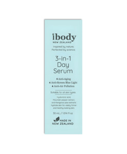 New: iBody 3-in-1 Day Serum