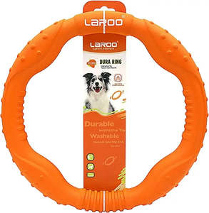 New: LaRoo Dura Ring Dog Toys- Big