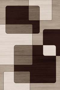 Os Range Traditional Persian Design Floor Rugs: OS 12 Modern Anti-Slip Floor Rug