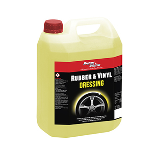 Supershine Rubber & Vinyl Dressing - Supershine NZ Car Cleaning