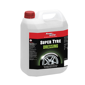 Products: Supershine Super Tyre Dressing - Supershine NZ Car Cleaning