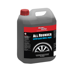 Supershine All Rounder Satin Black Paint - Supershine NZ Car Cleaning