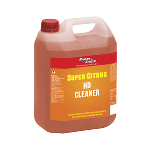 Products: Supershine Super Citrus HD Cleaner - Supershine NZ Car Cleaning