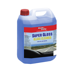 Products: Supershine Super Gloss Glass Cleaner - Supershine NZ Car Cleaning