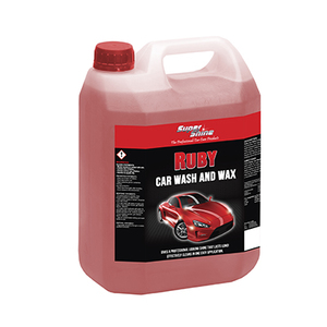 Products: Supershine Ruby Car Wash & Wax - Supershine NZ Car Cleaning