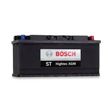 Batteries Chargers Jumpstarters: BOSCH LN6 AGM Stop-Start Battery - 12V 950CCA 105Ah