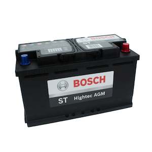 Batteries Chargers Jumpstarters: BOSCH LN4 Start-Stop AGM Battery, 12V 800 CCA, 36-Month Warranty