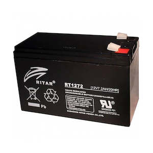 Ritar RT1272 12V 7.2AH SLA Battery ALARM BATTERY