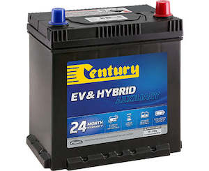 Batteries Chargers Jumpstarters: Century BYD Atto 3 Hybrid Auxiliary Car Battery 38B20L MF