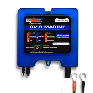 OzCharger 12V 10A Battery Charger Maintainer & Power Supply - OC-1210PS