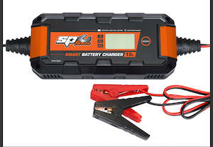 SMART BATTERY CHARGER - 8 STAGE MULTI VOLT - 6, 12V & 24V - 15A SP61084