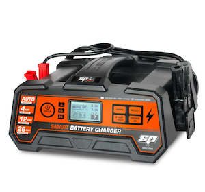 Battery Chargers: SP Tools SP61086 6, 12 & 24V 26A 8 Stage Multi Volt Smart Battery Charger