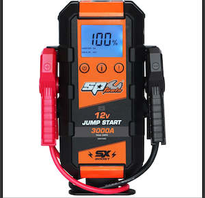 Jumpstarter SP Tools JUMP STARTER / POWER BANK - 3000A - 12V - SX BOOST SP61095