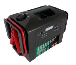 12V / 24V Jump Starter 3000A Heavy Duty Powerful Compact for Commercial Trucks APS12/24