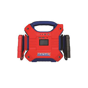 Jumpstarters: Matson MA35000 24V Jump Starter Lithium for trucks 12/24V JUMPSTARTER