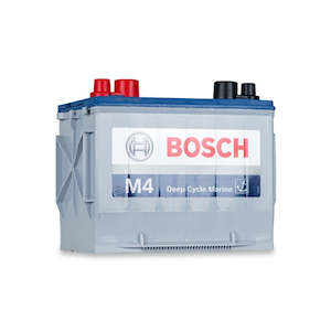 Car Batteries: Bosch DC24 Deep Cycle Marine 12V Battery - 70Ah