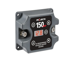 Commercial And 4x4: Projecta Programmable Electronic Battery Isolator 150A 12/24V - VSR150