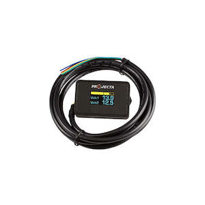 Commercial And 4x4: Projecta 12v Dual Battery Voltmeter DBM100