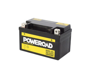 Poweroad Nano Gel Motorbike Battery 12V 8.6Ah - YG10ZS