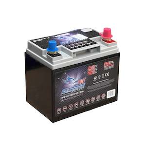 Marine And Boat Batteries: Fullriver 12V HC35 AGM Battery 438CCA - Tesla Model S Aux. Battery