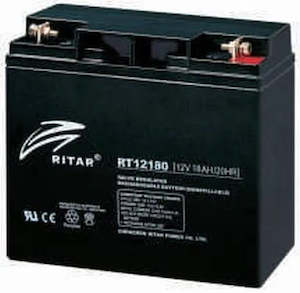 Marine And Boat Batteries: Ritar RT12180 12V 18AH SLA battery F3 Plug RT12180 F3