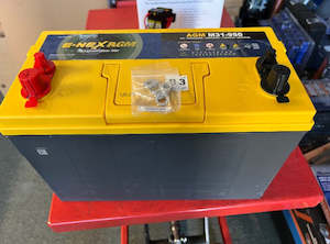 Hankook 31-950 AGM Battery - 12V, 950CCA, Dual Purpose 100AH