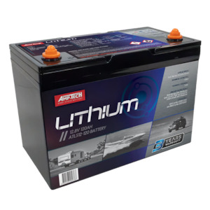 AMPTECH LITHIUM ATLS12-120 120AH LITHIUM Deep Cycle