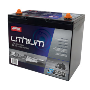 AMP-Tech Amptech Lithium ATLS12-100 100ah Lithium Deep Cycle