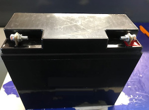 Marine And Boat Batteries: 12V 22Ah AGM Deep Cycle Battery