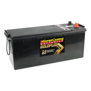 Supercharge EMFN120L Gold Plus Commercial Battery, 930 CCA 24-Month Warranty