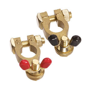 Projecta Brass Battery Terminal Wingnut Marine (Pair) BT14-2