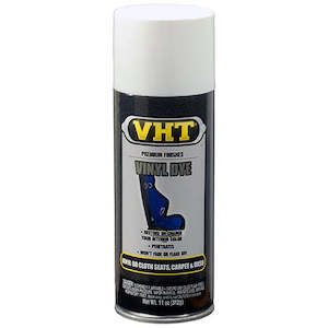 Car Care Paint: VHT Vinyl Dye White Satin - 325ml - SP943