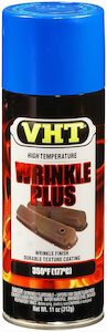 VHT Wrinkle Plus Paint Blue 312g - SP206