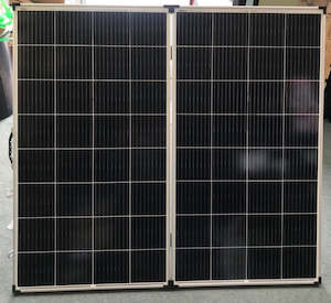 300W FOLDING SOLAR PANEL 300W FOLDABLE SOLAR CHARGER