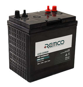 Solar Power: Remco Lead Carbon Deep Cycle Battery RM8-170LC 8V 170AH - Special Order