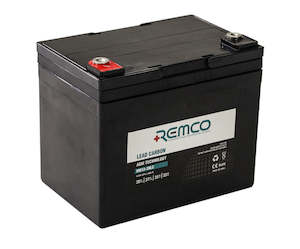 12V 39AH Lead Carbon Deep Cycle Battery - RM12-39LC